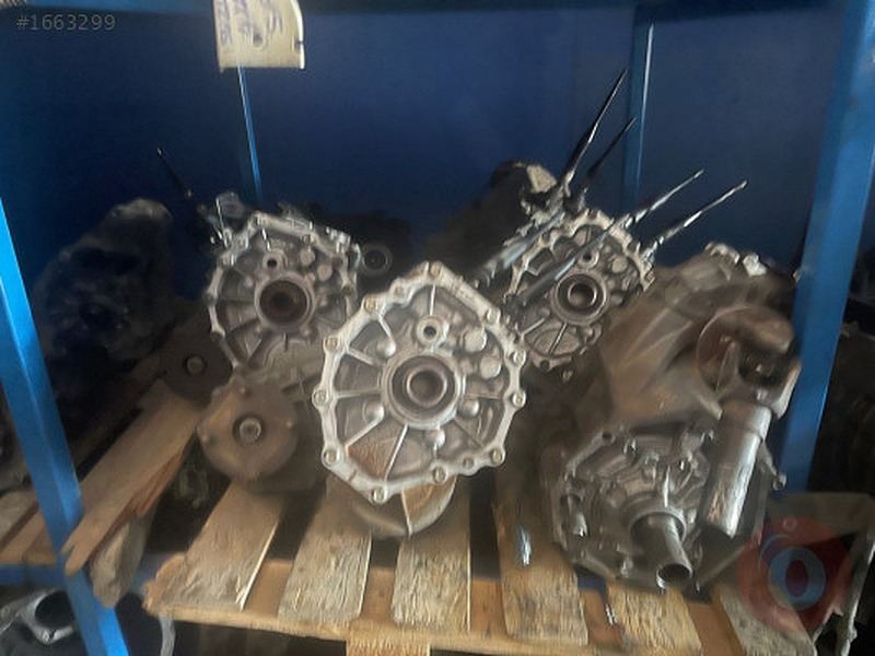 FORD RANGER ORJİNAL ÇIKMA ARAZİ ŞANZIMANI