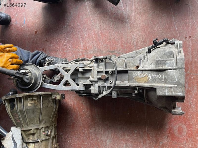 FORD RANGER AB39 ORJİNAL ÇIKMA ŞANZIMAN