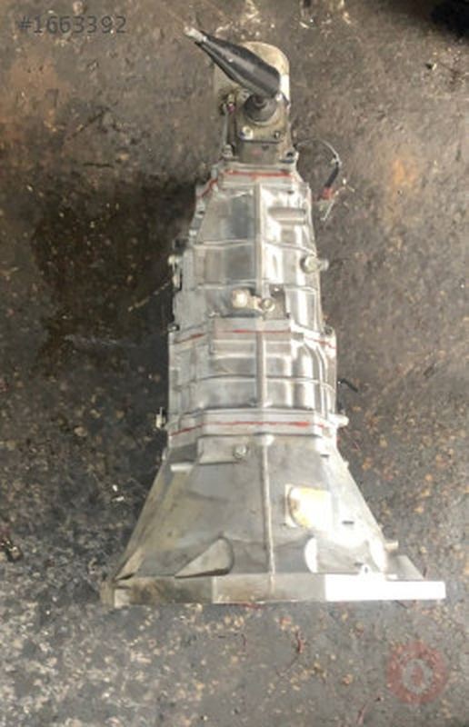 ISUZU D-MAX E-5 4x2 ORJİNAL  ÇIKMA ŞANZIMAN